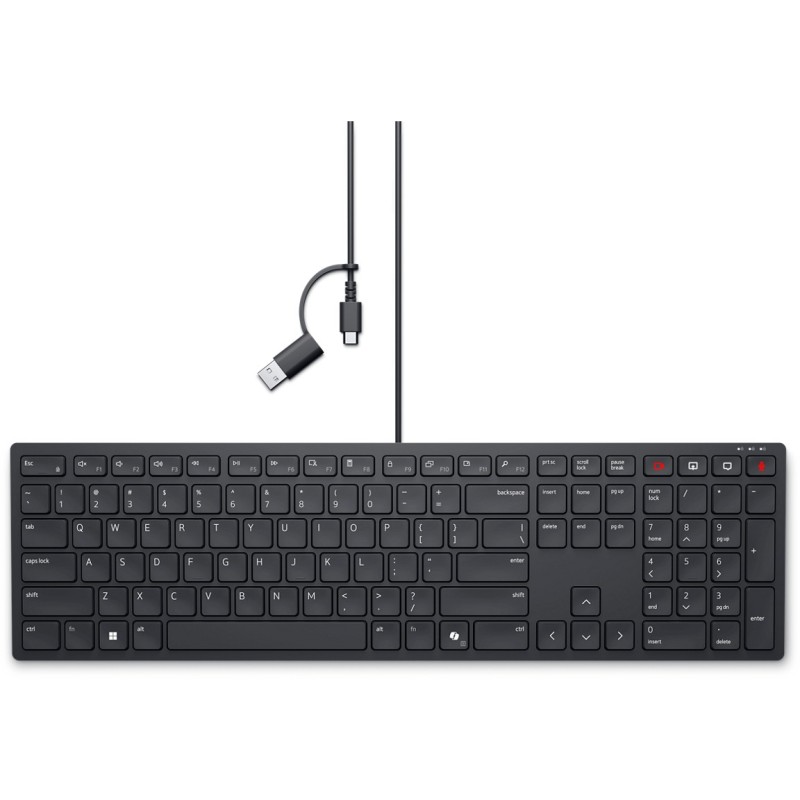 DELL Clavier filaire de collaboration Pro - KB525C - français (AZERTY)