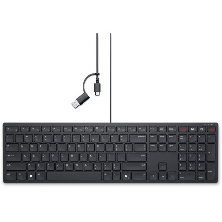 DELL Clavier filaire de collaboration Pro - KB525C - français (AZERTY)