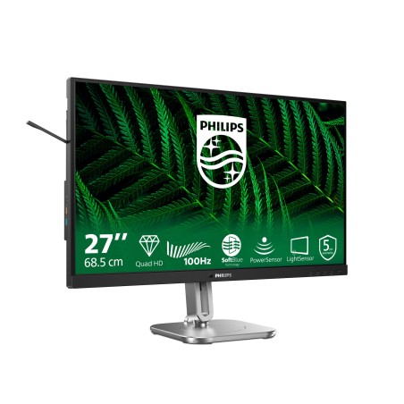 Philips 5000 series 27B2G5500/00 écran plat de PC 68,6 cm (27") 2560 x 1440 pixels Quad HD LCD Anthracite