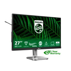 Philips 5000 series 27B2G5500 00 écran plat de PC 68,6 cm (27") 2560 x 1440 pixels Quad HD LCD Anthracite