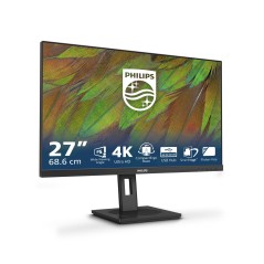 Philips 3000 series 27B1N3800/00 écran plat de PC 68,6 cm (27") 3840 x 2160 pixels 4K Ultra HD LCD Noir
