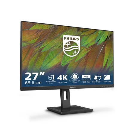 Philips 3000 series 27B1N3800/00 écran plat de PC 68,6 cm (27") 3840 x 2160 pixels 4K Ultra HD LCD Noir