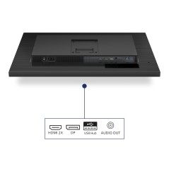 Philips 3000 series 27B1N3800 00 écran plat de PC 68,6 cm (27") 3840 x 2160 pixels 4K Ultra HD LCD Noir