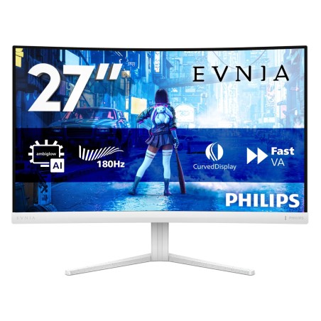 Philips Evnia 5000 27M2C5201L 00 écran plat de PC 68,6 cm (27") 1920 x 1080 pixels Full HD LCD Blanc