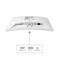 Philips Evnia 5000 27M2C5201L 00 écran plat de PC 68,6 cm (27") 1920 x 1080 pixels Full HD LCD Blanc