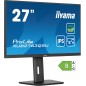 iiyama ProLite XUB2763QSU-B1 écran plat de PC 68,6 cm (27") 2560 x 1440 pixels Quad HD LED Noir iiyama ProLite XUB2763QSU-B1 écran plat de PC 68,6 cm (27") 2560 x 1440 pixels Quad HD LED Noir