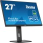 iiyama ProLite XUB2763QSU-B1 écran plat de PC 68,6 cm (27") 2560 x 1440 pixels Quad HD LED Noir iiyama ProLite XUB2763QSU-B1 écran plat de PC 68,6 cm (27") 2560 x 1440 pixels Quad HD LED Noir