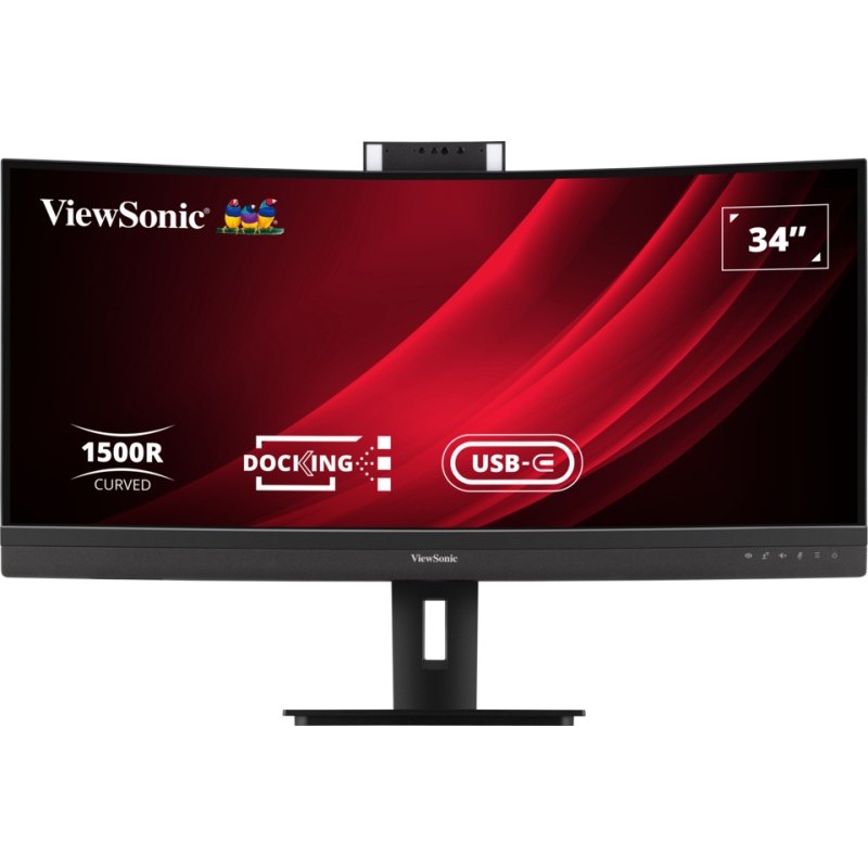Viewsonic VG3457CV écran plat de PC 86,4 cm (34") 3440 x 1440 pixels UltraWide Quad HD LED Noir Viewsonic VG3457CV écran plat de PC 86,4 cm (34") 3440 x 1440 pixels UltraWide Quad HD LED Noir