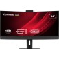 Viewsonic VG3457CV écran plat de PC 86,4 cm (34") 3440 x 1440 pixels UltraWide Quad HD LED Noir Viewsonic VG3457CV écran plat de PC 86,4 cm (34") 3440 x 1440 pixels UltraWide Quad HD LED Noir