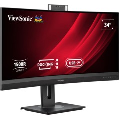 Viewsonic VG3457CV écran plat de PC 86,4 cm (34") 3440 x 1440 pixels UltraWide Quad HD LED Noir