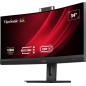 Viewsonic VG3457CV écran plat de PC 86,4 cm (34") 3440 x 1440 pixels UltraWide Quad HD LED Noir Viewsonic VG3457CV écran plat de PC 86,4 cm (34") 3440 x 1440 pixels UltraWide Quad HD LED Noir