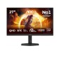 AOC G4 Q27G4XFAD écran plat de PC 68,6 cm (27") 2560 x 1440 pixels Noir, Gris AOC G4 Q27G4XFAD écran plat de PC 68,6 cm (27") 2560 x 1440 pixels Noir, Gris