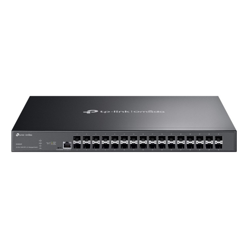 TP-Link Omada SX3032F commutateur réseau Géré L2+ Noir TP-Link Omada SX3032F commutateur réseau Géré L2+ Noir