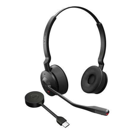 Jabra Engage 55 SE Casque Sans fil Arceau Bureau Centre d'appels USB Type-C Noir