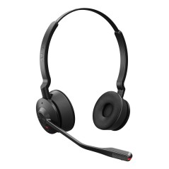 Jabra Engage 55 SE Casque Sans fil Arceau Bureau/Centre d'appels USB Type-C Noir