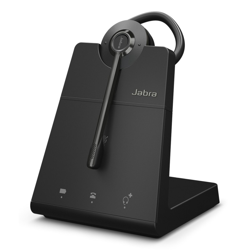 Jabra Engage 45 SE Casque Sans fil Crochets auriculaires, Arceau Bureau/Centre d'appels Noir Jabra Engage 45 SE Casque Sans fil Crochets auriculaires, Arceau Bureau/Centre d'appels Noir