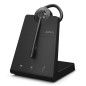 Jabra Engage 45 SE Casque Sans fil Crochets auriculaires, Arceau Bureau/Centre d'appels Noir Jabra Engage 45 SE Casque Sans fil Crochets auriculaires, Arceau Bureau/Centre d'appels Noir