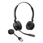 Jabra Engage 55 SE Casque Sans fil Arceau Bureau/Centre d'appels Noir Jabra Engage 55 SE Casque Sans fil Arceau Bureau/Centre d'appels Noir