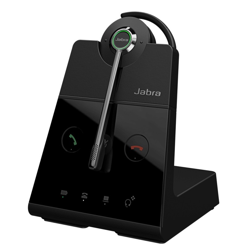 Jabra Engage 65 SE Casque Sans fil Arceau Bureau/Centre d'appels USB Type-C Noir Jabra Engage 65 SE Casque Sans fil Arceau Bureau/Centre d'appels USB Type-C Noir