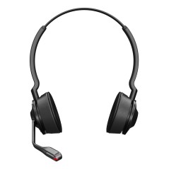 Jabra Engage 55 SE Casque Sans fil Arceau Bureau Centre d'appels USB Type-C Noir