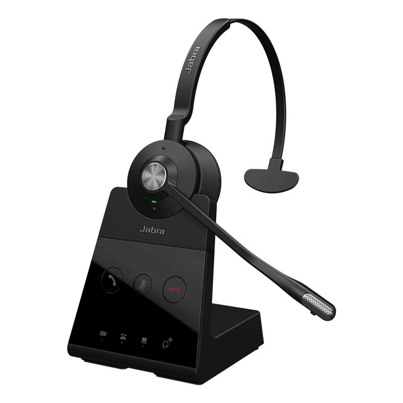 Jabra Engage 65 SE Casque Sans fil Arceau Bureau/Centre d'appels Noir Jabra Engage 65 SE Casque Sans fil Arceau Bureau/Centre d'appels Noir