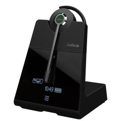 Jabra Engage 75 SE Casque Sans fil Arceau, Minerve Bureau Centre d'appels USB Type-C Bluetooth