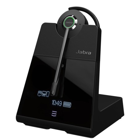 Jabra Engage 75 SE Casque Sans fil Arceau, Minerve Bureau Centre d'appels USB Type-C Bluetooth
