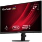 Viewsonic VG Series VG2709U-2K écran plat de PC 68,6 cm (27") 2560 x 1440 pixels Quad HD LED Noir