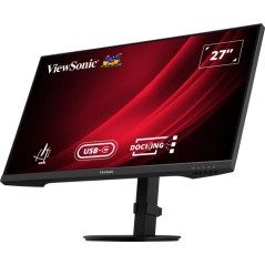 Viewsonic VG Series VG2709U-2K écran plat de PC 68,6 cm (27") 2560 x 1440 pixels Quad HD LED Noir