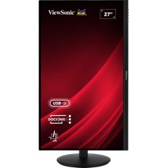 Viewsonic VG Series VG2709U-2K écran plat de PC 68,6 cm (27") 2560 x 1440 pixels Quad HD LED Noir