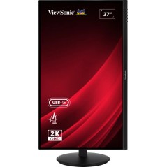 Viewsonic VG Series VG2709-2K-MHDU-2 écran plat de PC 68,6 cm (27") 2560 x 1440 pixels Quad HD LED Noir