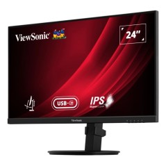 Viewsonic VG Series VG2409-MHDU-2 écran plat de PC 60,5 cm (23.8") 1920 x 1080 pixels Full HD LED Noir