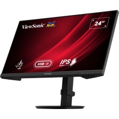 Viewsonic VG Series VG2409-MHDU-2 écran plat de PC 60,5 cm (23.8") 1920 x 1080 pixels Full HD LED Noir
