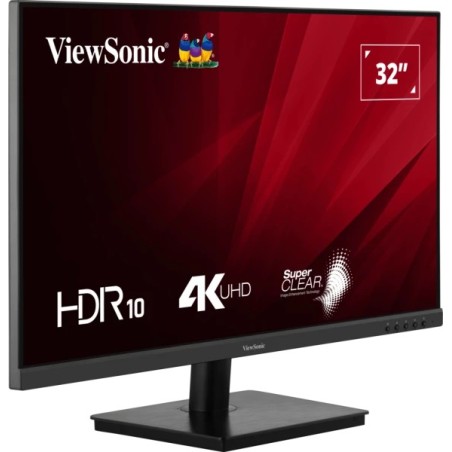 Viewsonic VA VS19992 écran plat de PC 81,3 cm (32") 3840 x 2160 pixels 4K Ultra HD LED Noir
