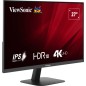 Viewsonic VA VA2708-4K-HD écran plat de PC 68,6 cm (27") 3840 x 2160 pixels 4K Ultra HD LED Noir Viewsonic VA VA2708-4K-HD écran plat de PC 68,6 cm (27") 3840 x 2160 pixels 4K Ultra HD LED Noir