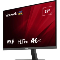 Viewsonic VA VA2708-4K-HD écran plat de PC 68,6 cm (27") 3840 x 2160 pixels 4K Ultra HD LED Noir