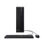 Acer Veriton X X2720G Intel® Core™ i3 i3-14100 8 Go DDR5-SDRAM 256 Go SSD Windows 11 Pro Bureau PC Noir