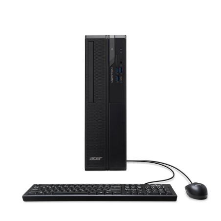 Acer Veriton X X2720G Intel® Core™ i5 i5-14400 8 Go DDR5-SDRAM 512 Go SSD Windows 11 Pro Bureau PC Noir