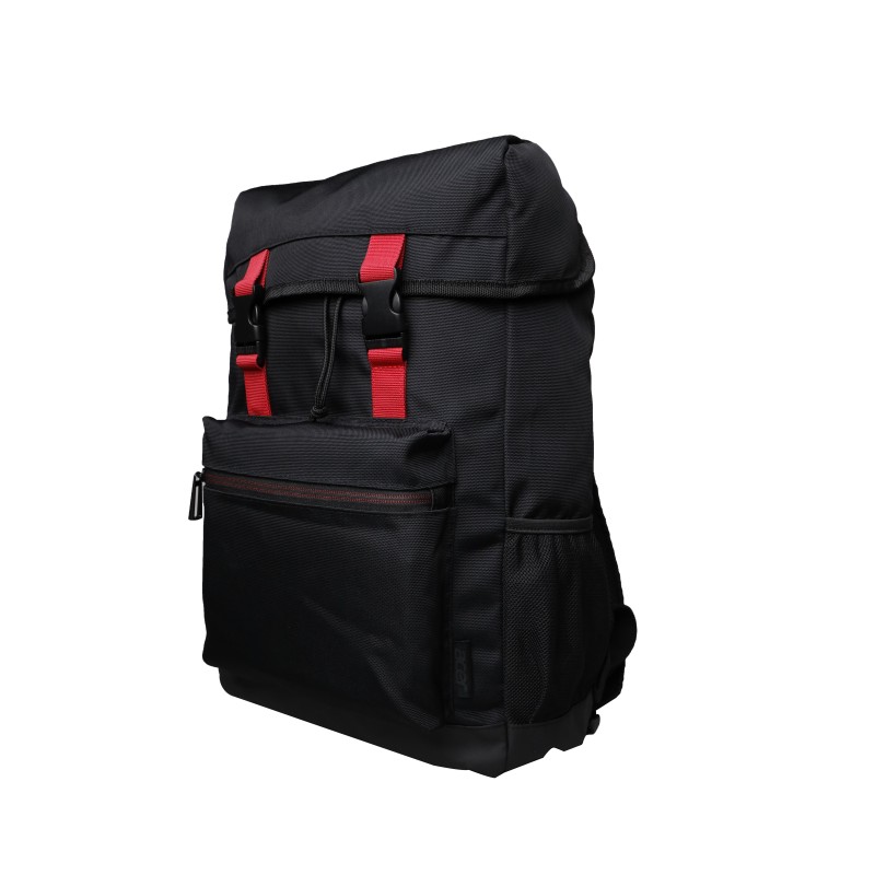 Acer GP.BAG11.02A sacoche d'ordinateurs portables 39,6 cm (15.6") Sac à dos Noir, Rouge
