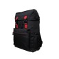 Acer GP.BAG11.02A sacoche d'ordinateurs portables 39,6 cm (15.6") Sac à dos Noir, Rouge