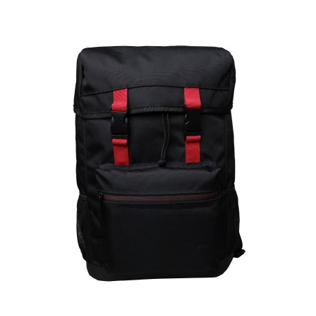 Acer GP.BAG11.02A sacoche d'ordinateurs portables 39,6 cm (15.6") Sac à dos Noir, Rouge