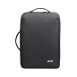 Acer Urban 3in1 Backpack 17'' 43,2 cm (17") Sac à dos Noir