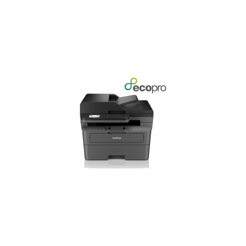 Brother MFC-L2860DWE - Imprimante multifonction laser 4-en-1 monochrome A4 compacte et réseau Ethernet - 6 mois d'abonnement Brother MFC-L2860DWE - Imprimante multifonction laser 4-en-1 monochrome A4 compacte et réseau Ethernet - 6 mois d'abonnement