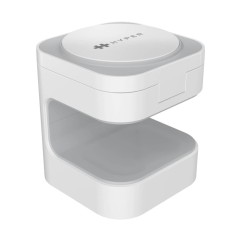 Targus HJ3320WHGL chargeur d'appareils mobiles Casques, Smartphone, Smartwatch Blanc USB Recharge sans fil Charge rapide