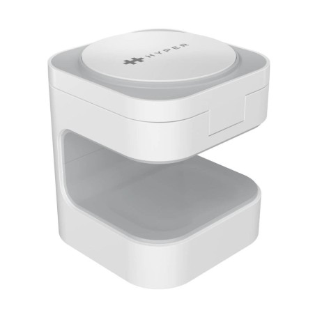 Targus HJ3320WHGL chargeur d'appareils mobiles Casques, Smartphone, Smartwatch Blanc USB Recharge sans fil Charge rapide