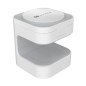 Targus HJ3320WHGL chargeur d'appareils mobiles Casques, Smartphone, Smartwatch Blanc USB Recharge sans fil Charge rapide