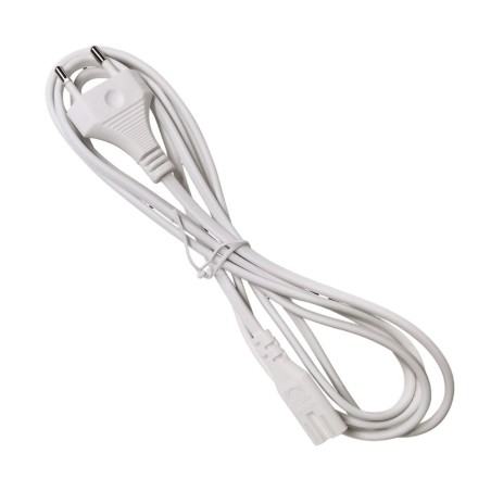 Targus HJ4411WHEUX câble électrique Blanc 2 m Prise d'alimentation type C IEC C7