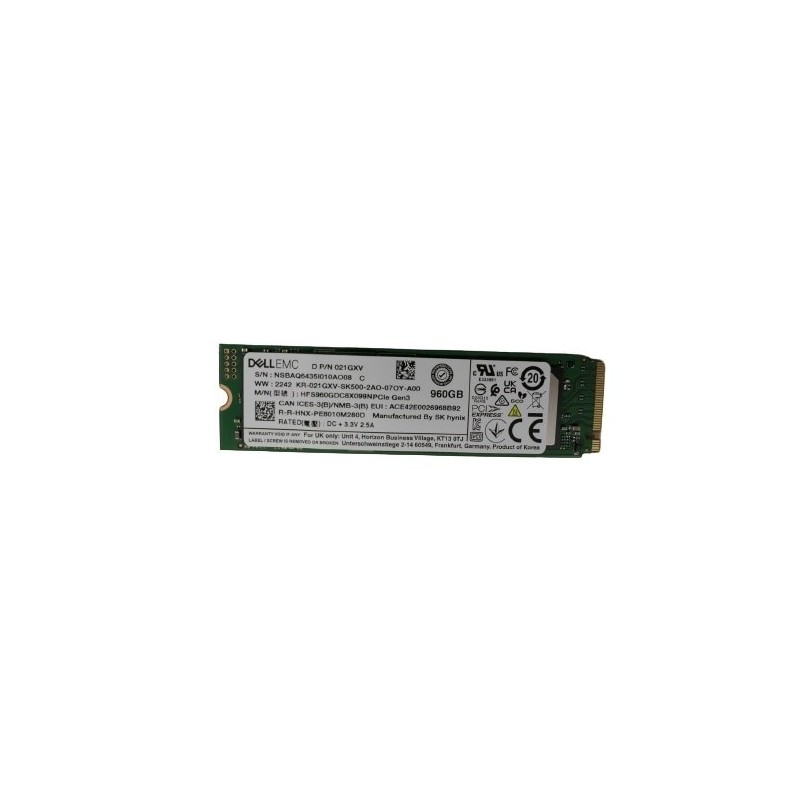 DELL 400-BONH disque SSD 960 Go M.2 DELL 400-BONH disque SSD 960 Go M.2