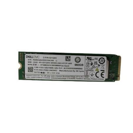 DELL 400-BONH disque SSD 960 Go M.2