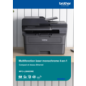 Brother MFC-L2860DWE - Imprimante multifonction laser 4-en-1 monochrome A4 compacte et réseau Ethernet - 6 mois d'abonnement Brother MFC-L2860DWE - Imprimante multifonction laser 4-en-1 monochrome A4 compacte et réseau Ethernet - 6 mois d'abonnement